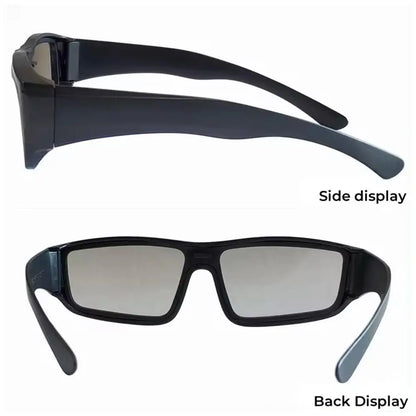 Gafas de Eclipse Solar – Protección UV para Observación Solar Directa