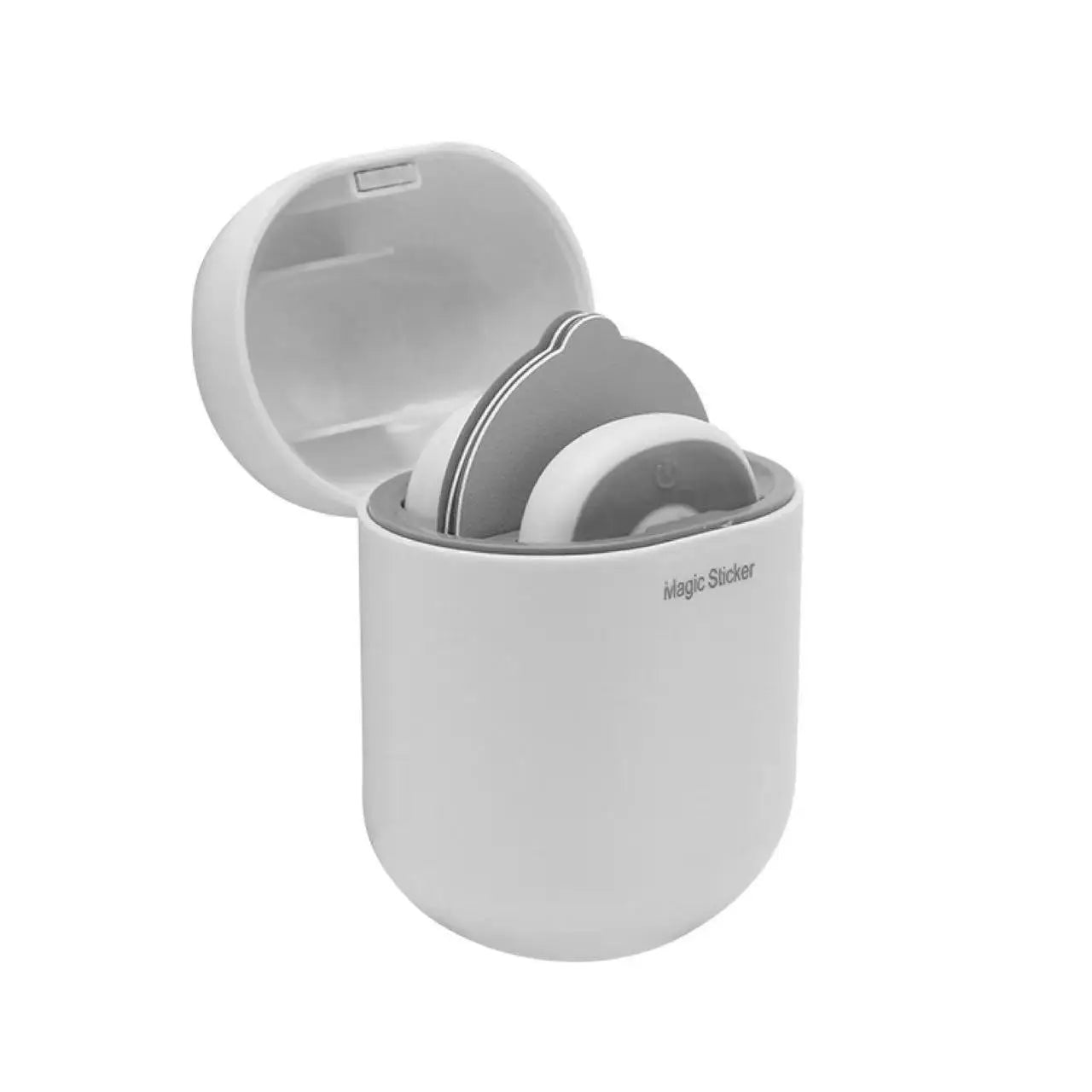 Mini Electric EMS Massager, Acupressure Patch for Neck, Stimulator, Pain Relief, Relaxation, Skin Filling and Relaxation