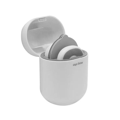 Mini Electric EMS Massager, Acupressure Patch for Neck, Stimulator, Pain Relief, Relaxation, Skin Filling and Relaxation