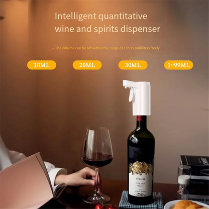 ABWM-dispensador de aireador decantador de vino eléctrico, vertedor de vino eléctrico, dispensador de aireador, bomba vertedor, accesorios de vino