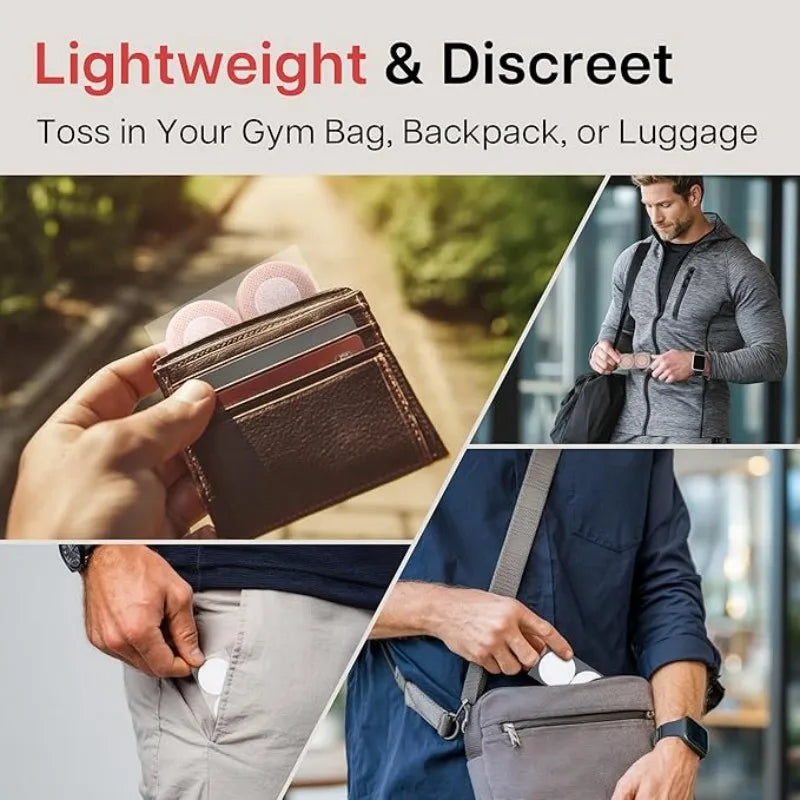 Fundas para Pezones para Hombre – Antifricción, Antisudor e Invisibles – Pack 100 Uds.