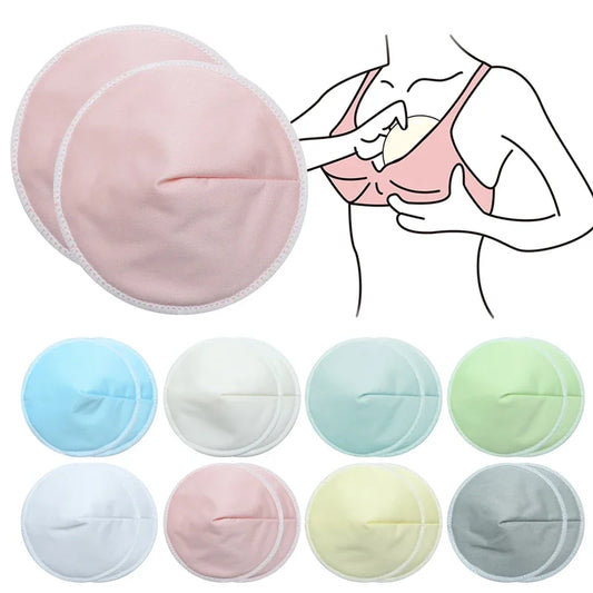 Almohadilla de pecho lavable a prueba de fugas, seca y antidesbordamiento para mujeres embarazadas, almohadilla de parche de pecho reutilizable para mujeres embarazadas