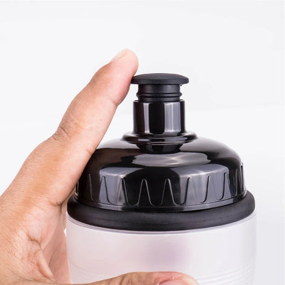 Botella de agua para bicicleta MTB, hervidor portátil, accesorio para bebidas, ciclismo, senderismo, montaña, botella de agua PP para deportes al aire libre