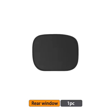 New Electrostatic Sun Visor for Car Side Window, 4-Layer Sunshade Curtains, Anti-Glare, UV Blocker, Internal Car Blocker, 99.9% UV