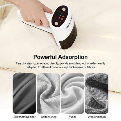 Vaporizador de Ropa Portátil 2 en 1 | Vapor y Seco 1000 W