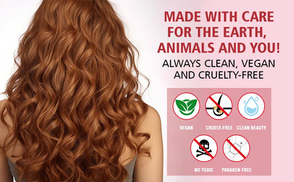 Heat Protectant Spray for Hair, Heat Protector Serum, Protects Hair from UV Rays, Moisturizing Conditioner for Damaged Hair Care for Women