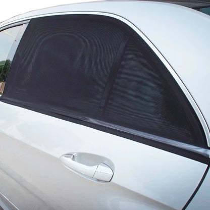 Parasol para Ventana de Auto | Mosquitera UV Premium | Set de 2 o 4 Uds. para Sedán y SUV