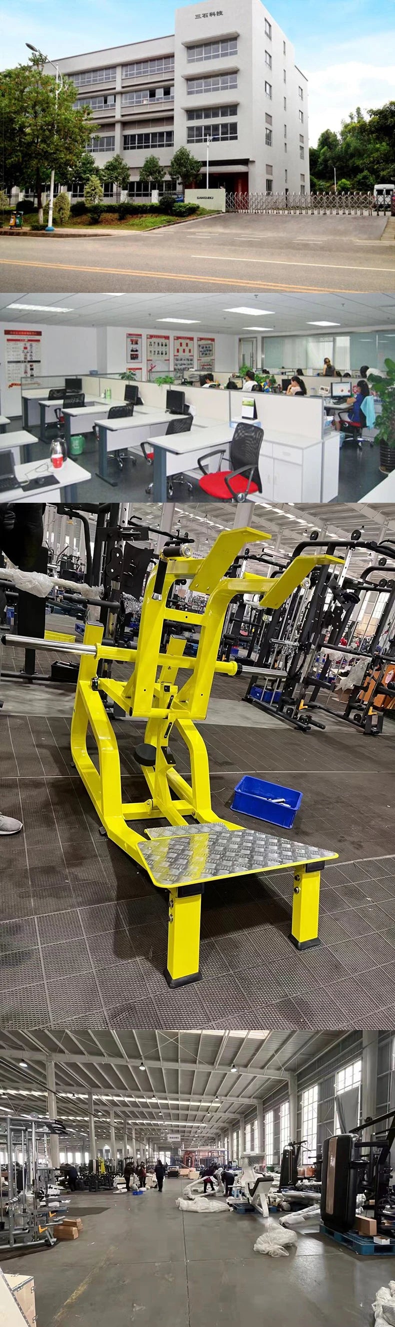 Banco Multifunción de Pesas y Fitness | Silla Romana, Curl de Bíceps, Abdominales | 300 kg