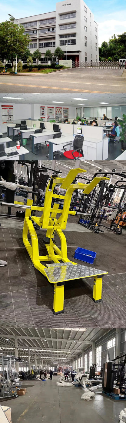 Banco Multifunción de Pesas y Fitness | Silla Romana, Curl de Bíceps, Abdominales | 300 kg