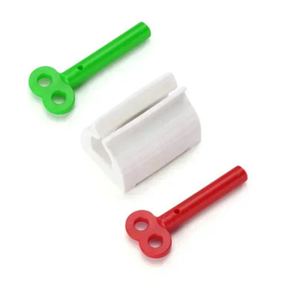 Tubo de pasta de dientes exprimidor con Clip limpiador Facial prensa Manual exprimidor de pasta de dientes compañero suministros de baño multifuncionales
