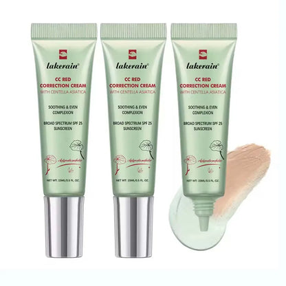 Crema CC Coreana con Centella Asiática – Base Líquida que Cambia de Color 15ml