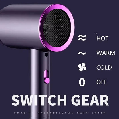 Secador de Pelo Iónico 1000 W | 3 Ajustes