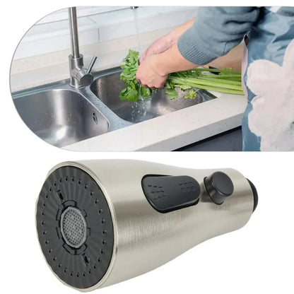Boquilla rociadora para grifo extraíble de cocina, conexión de 1/2 ", 3 modos, ABS, ahorro de agua, lavabo de baño, cabezal rociador de ducha