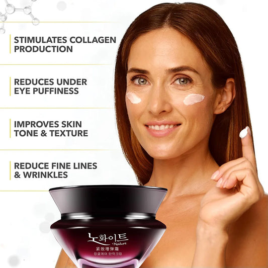Crema Reafirmante Coreana – Hidratante, Minimiza Poros e Ilumina el Cutis 50g