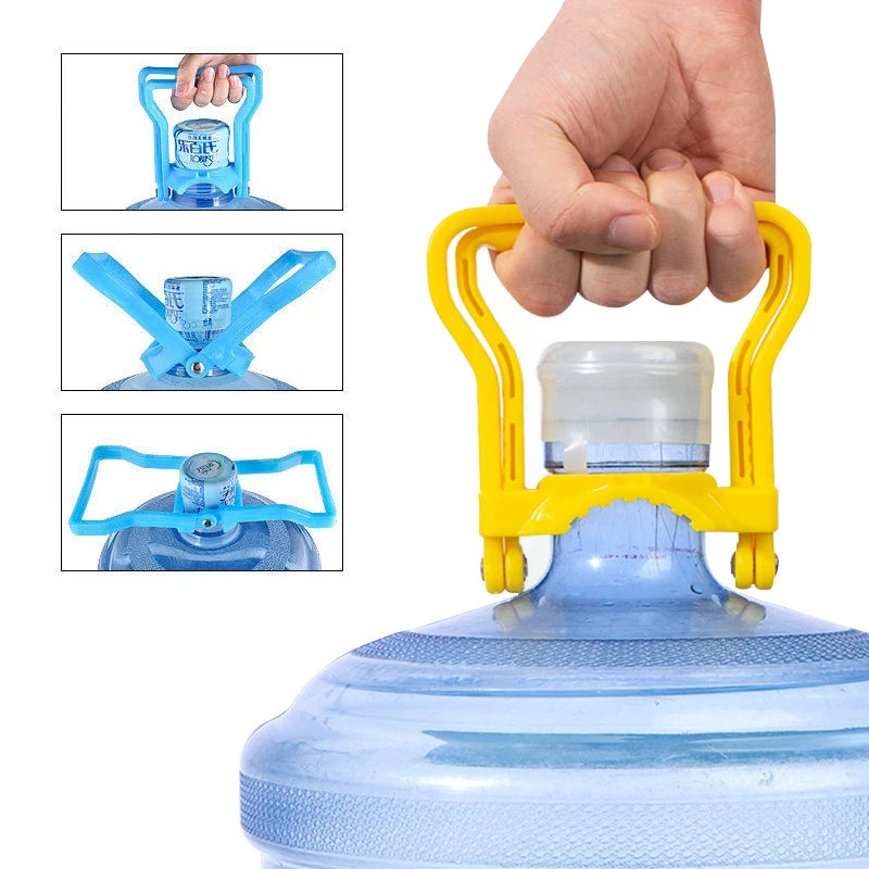 Hand ring handle water lifter, labor-saving lifting bucket, pure mineral water barrel with large barrels, 1pc