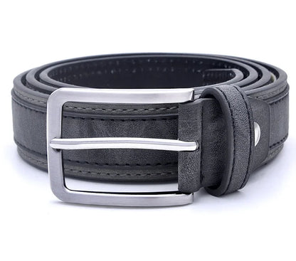 Cinturón de Moda para Hombre – Estilo Casual Lujoso, 3 Colores, Tallas 110-130 cm
