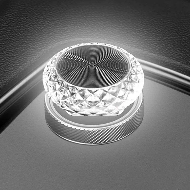 Portable USB Car Ambient Light, Mini LED Decorative Car Interior Atmosphere Lamps, Ambient Light, Computer Light, Plug & Play