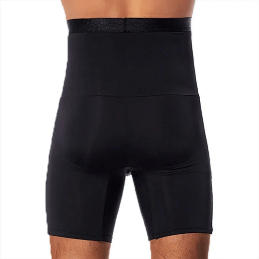 Boxer Moldeador de Cintura Alta para Hombre – Control de Barriga y Compresión