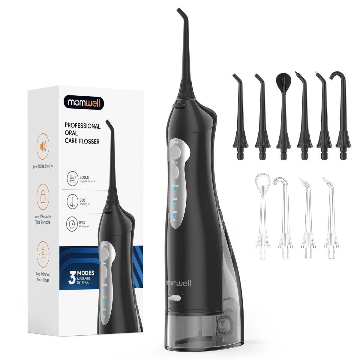 Irrigador Bucal Mornwell D52 | 300 ml USB