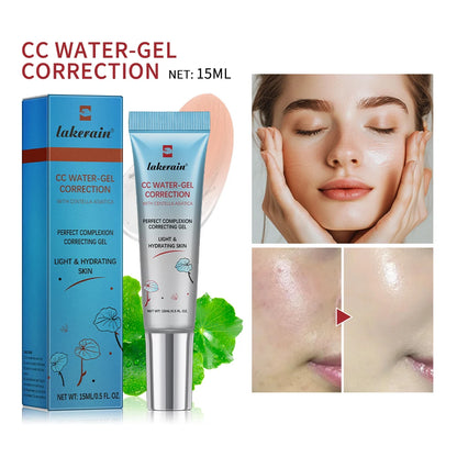 Crema CC Coreana con Centella Asiática – Base Líquida que Cambia de Color 15ml