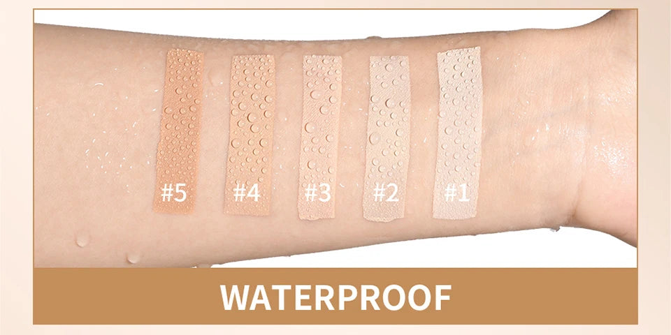 Base en Barra Bálsamo 6 Colores – Alta Cobertura, Hidratante con 7 Ingredientes Activos 18g