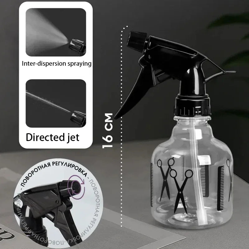WANMEI-Juego de rociador de agua para peluquero, peluquero, plumero para el cuello, cepillo de limpieza, herramienta de Peinado profesional