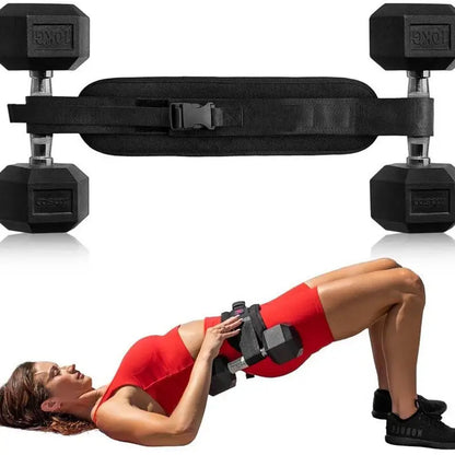 Cinturón de Entrenamiento de Cintura con Peso