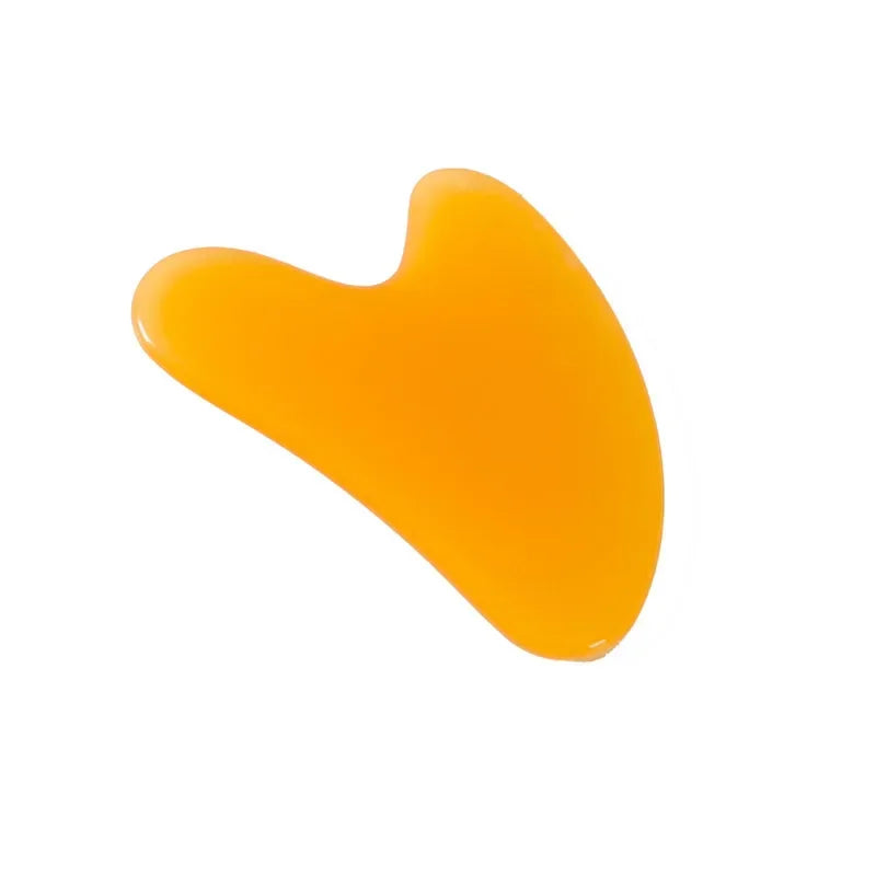 Tablero Gua Sha de Cera de Abejas – Masaje Facial y Acupuntura