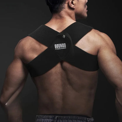 Bench press and shoulder training belt, straight back and chest correction belt, shoulder opening assist belt, posture corrector