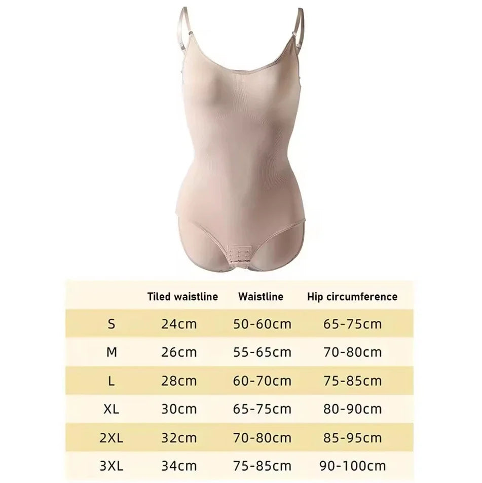 Body Moldeador Sexy Mujer – Sin Costuras, Levanta Glúteos, Cuerpo Completo con Entrepierna Abierta