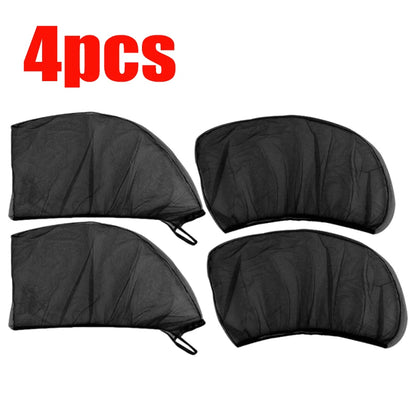 Parasol Antimosquitos para Auto | Malla Doble Capa UV | Set 2 o 4 Uds. Universal