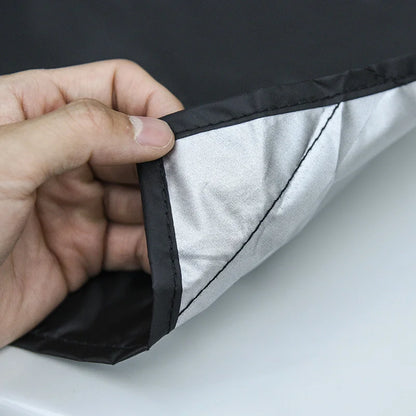 Magnetic absorption storage bag for car, waterproof sunshade, sun protector, Universal fit, front row, all models