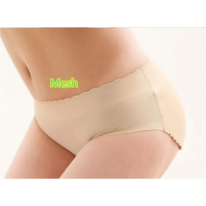 Women's Underwear, Slimming Lingerie, Tummy Control, Body Shaper, Fake Butt, Butt Lifter Panties, Sponge Padded Butt Enhancer Panties for Women