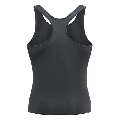 Men's Abdomen Reducer, Body Shaper, Sweat Promoter, Sauna Vest, Waist Trainer for Fitness, Tummy Slimming Shapewear, Fat Burner Tank Top