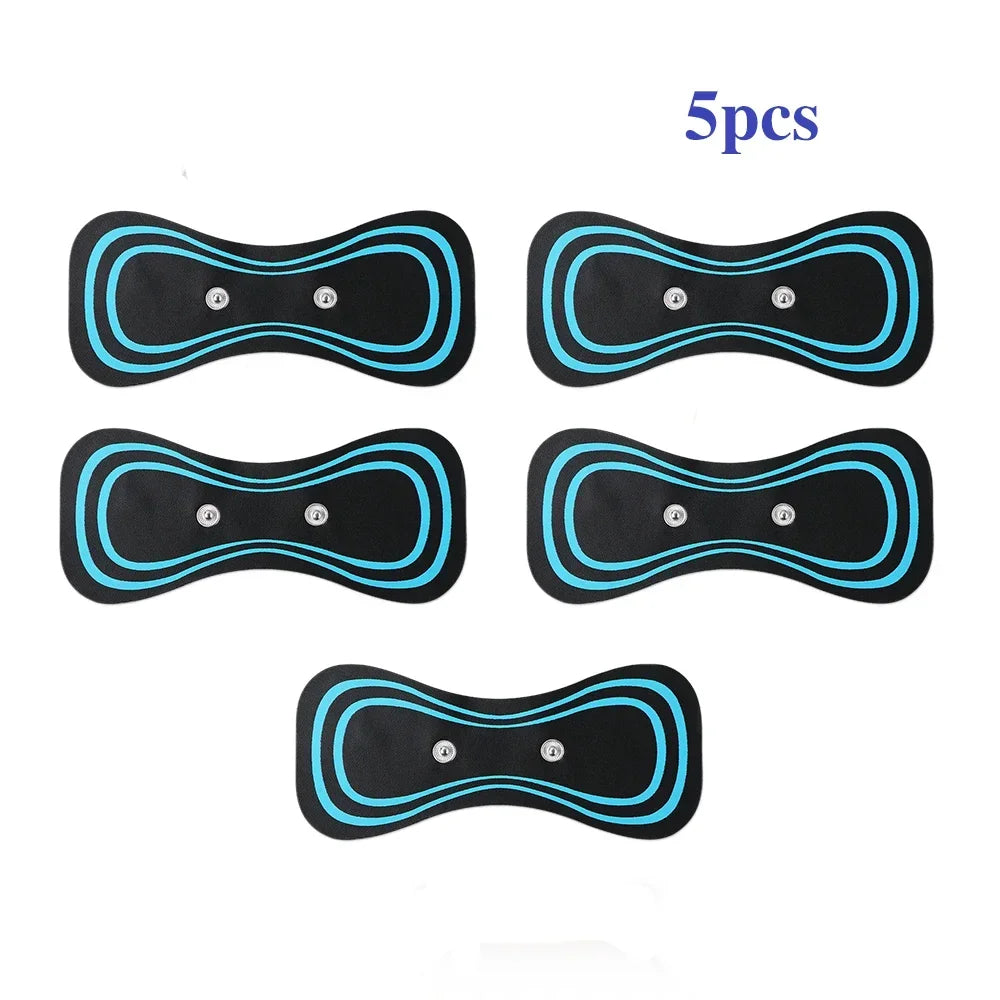 Cervical Massage Pad for Mini Cervical Massager, Self-adhesive Cervical Massage Patch for Neck Massager, 5/10 Pcs