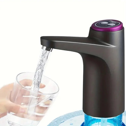 5 Gallon USB Charging Portable Water Dispenser: Automatic Electric Pump Suitable for Home, Office, and Outdoor Use