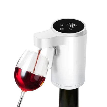 ABWM-dispensador de aireador decantador de vino eléctrico, vertedor de vino eléctrico, dispensador de aireador, bomba vertedor, accesorios de vino