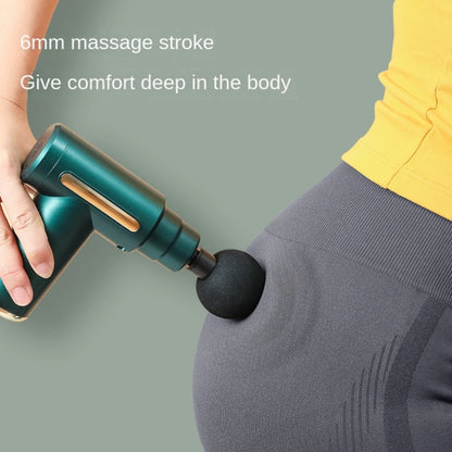 Pistola de Masaje Fascial Eléctrica – Relajación Muscular y Recuperación Deportiva | FODRK GM889