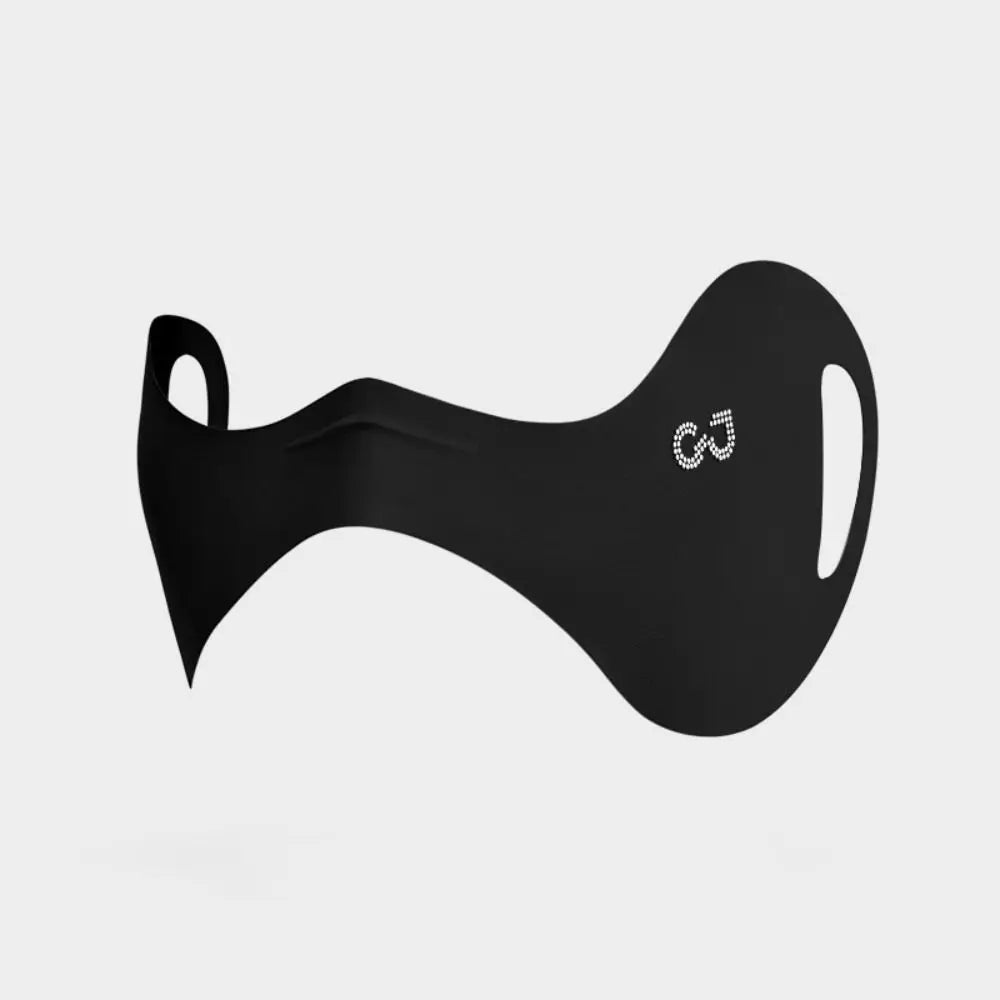 Summer Elastic Ice Silk Mask, UV Protection, Thin Eye Patches, Solid Color Sun Protection Veil, Riding Golf Face Mask