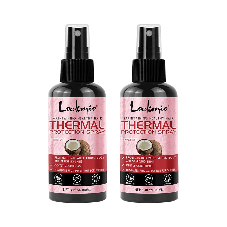 Spray Protector Térmico para Cabello – Suero UV Hidratante para Cabello Dañado