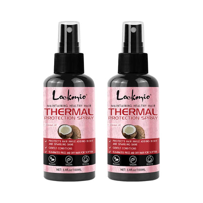 Spray Protector Térmico para Cabello – Suero UV Hidratante para Cabello Dañado