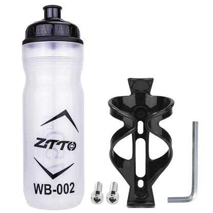Botella de agua para bicicleta MTB, hervidor portátil, accesorio para bebidas, ciclismo, senderismo, montaña, botella de agua PP para deportes al aire libre