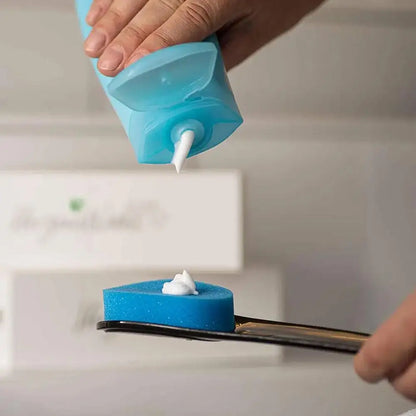 Aplicador de Loción y Protector Solar para Espalda – Mango Largo Plegable Sin Rayas
