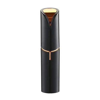 Depiladora eléctrica portátil en forma de lápiz labial para mujer, depilación Facial indolora y efectiva, herramienta de afeitadora para el hogar