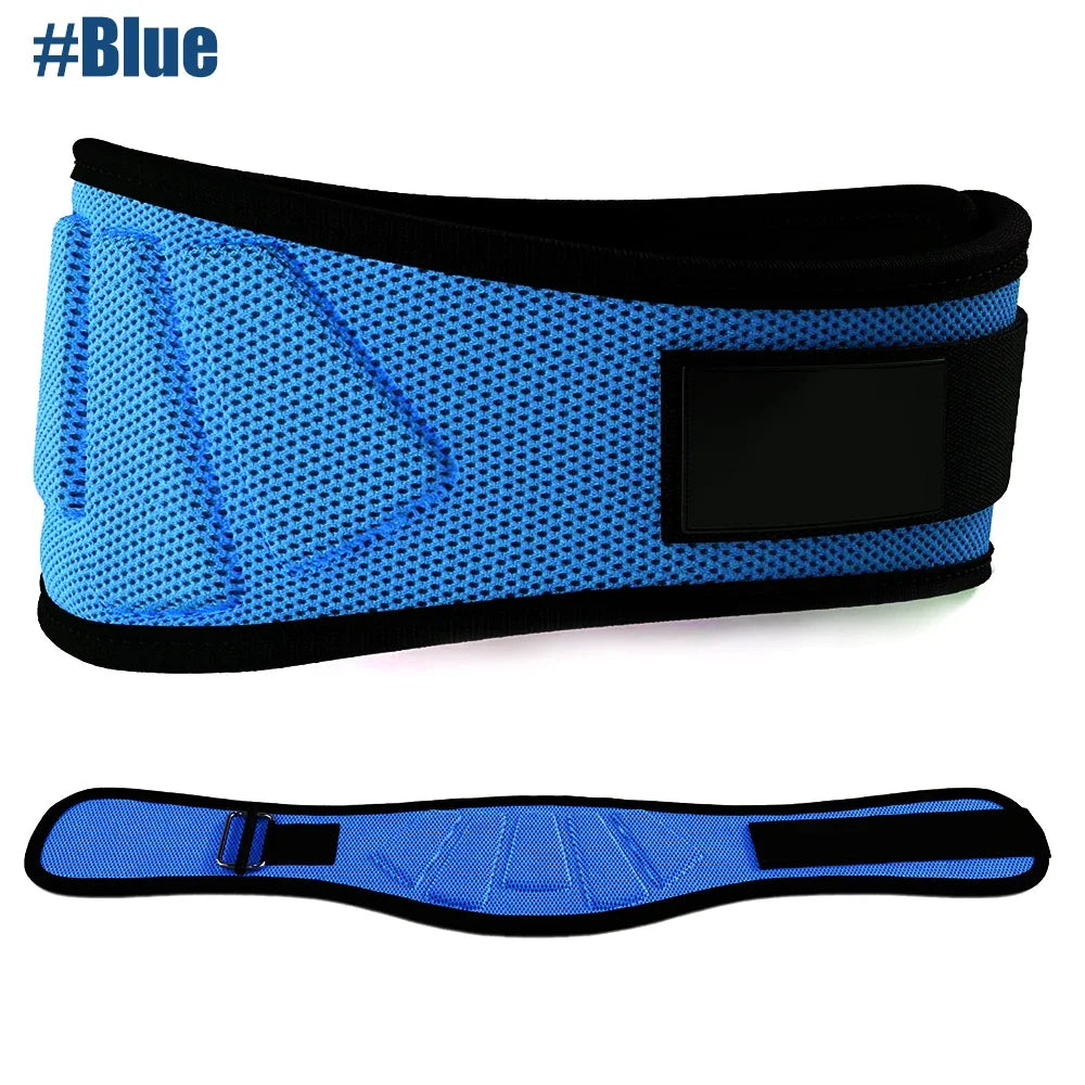 Cinturones de Levantamiento de Pesas para Fitness Deportivo, Soporte Lumbar para Entrenamiento en Gimnasio, Powerlifting, Entrenamiento de Fuerza, Sentadillas, Levantamiento de Pesas
