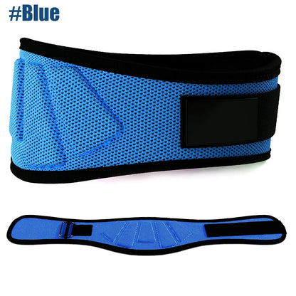 Cinturones de Levantamiento de Pesas para Fitness Deportivo, Soporte Lumbar para Entrenamiento en Gimnasio, Powerlifting, Entrenamiento de Fuerza, Sentadillas, Levantamiento de Pesas