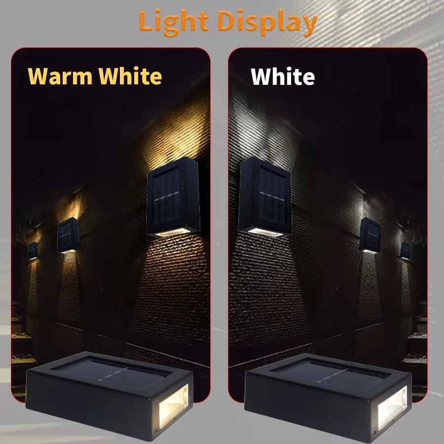 Outdoor Solar LED Light, Solar Lighting Sensor Lamp, Street Lights, Outdoor Garden Decoration, Garland, Waterproof Solar Collector