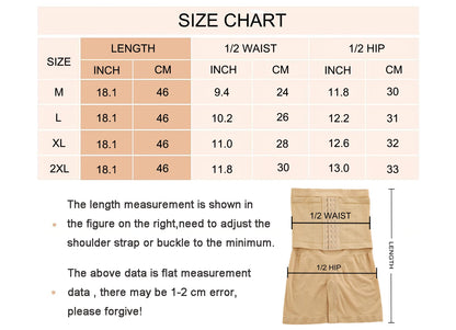 Women's Shapewear Tummy Control Body Shaper Fajas Hook Shorts Butt Lifter High Waist Underwear Slimming Panties