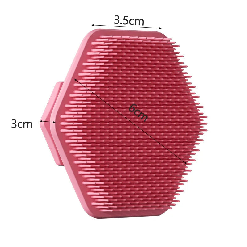 Alwafore cepillo de limpieza Facial depurador de silicona cara en miniatura limpieza profunda masaje de afeitado cepillo exfoliante Facial limpiador Facial para hombres