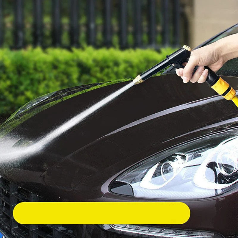 High-pressure water gun for car washing, garden hose nozzle, sprinkler, foam pot, quick connector for water tap, 1/3/5 pieces.